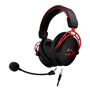 HyperX 4P5L1AM Auriculares Gaming con Micrófono, Rojo