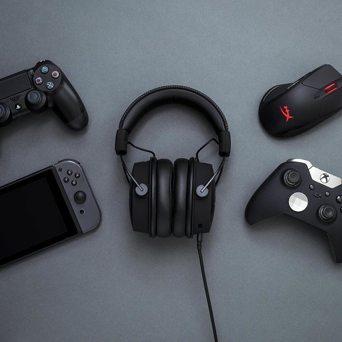 HyperX Cloud Alpha Gaming Headset Negro/Rojo Wired Black/Red