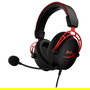 HyperX Cloud Alpha Auriculares Gaming Alámbricos Circumaurales, Negro y Rojo