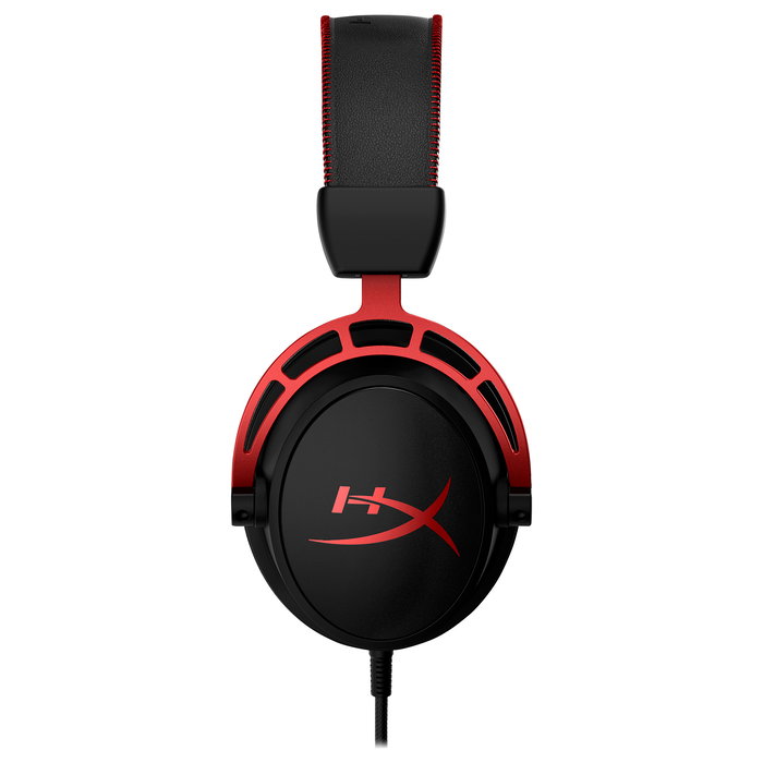 HyperX Cloud Alpha Auriculares Gaming Alámbricos Circumaurales, Negro y Rojo
