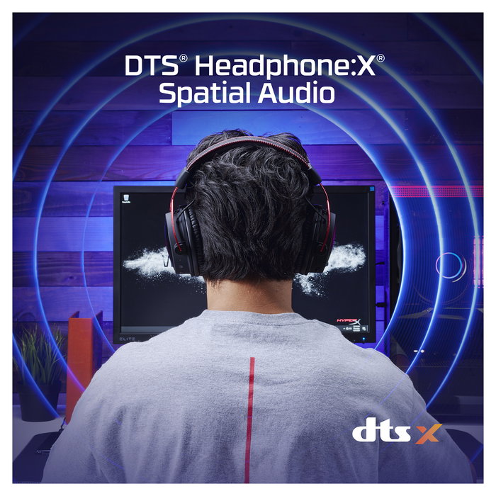 HyperX Cloud Alpha Auriculares Gaming Alámbricos Circumaurales, Negro y Rojo