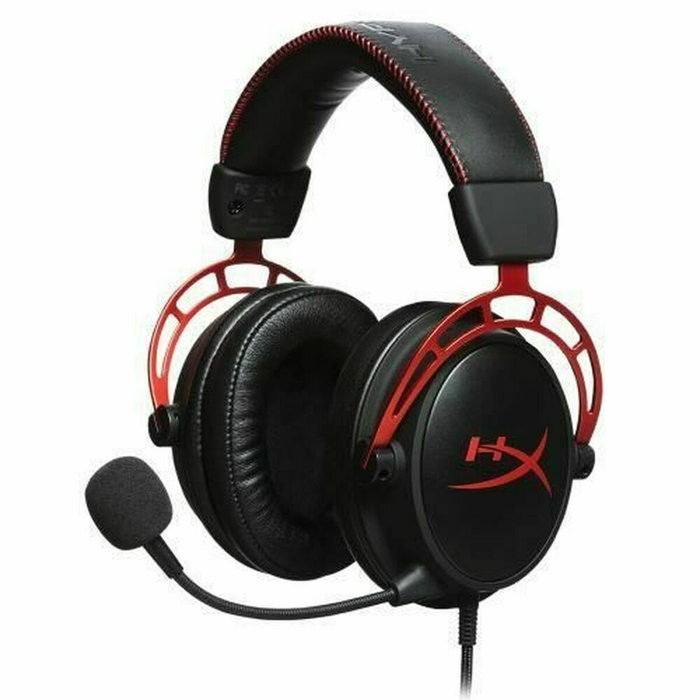 HyperX Cloud Alpha Gaming Headset Negro/Rojo Wired Black/Red