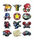 FaNaTtik Sonic The Hedgehog Mystery Chapas Cajas Sorpresas Expositor (12)