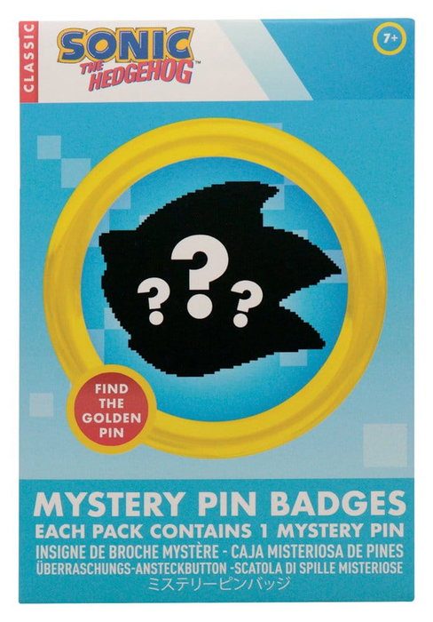 FaNaTtik Sonic The Hedgehog Mystery Chapas Cajas Sorpresas Expositor (12)