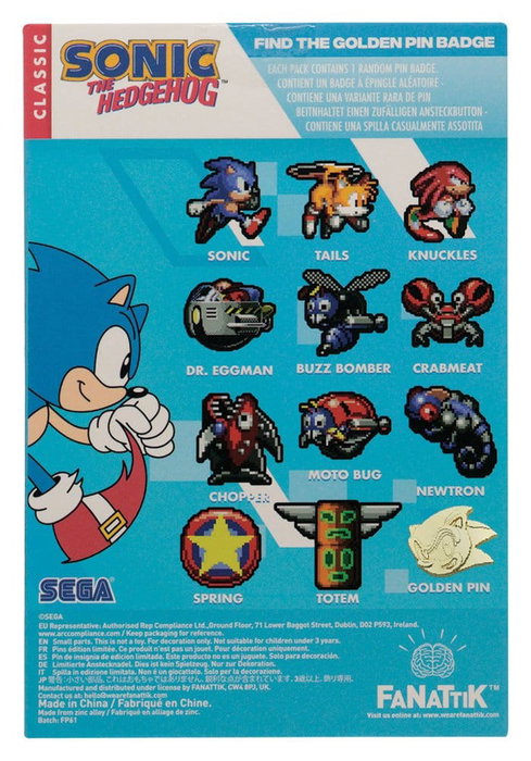 FaNaTtik Sonic The Hedgehog Mystery Chapas Cajas Sorpresas Expositor (12)