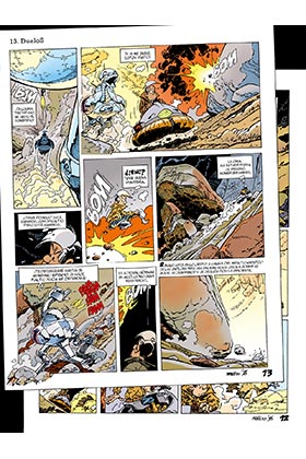 Tebeos Dolmen Editorial S.L. Los Hombrecitos 13: 1998-2000
