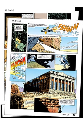 Tebeos Dolmen Editorial S.L. Los Hombrecitos 13: 1998-2000
