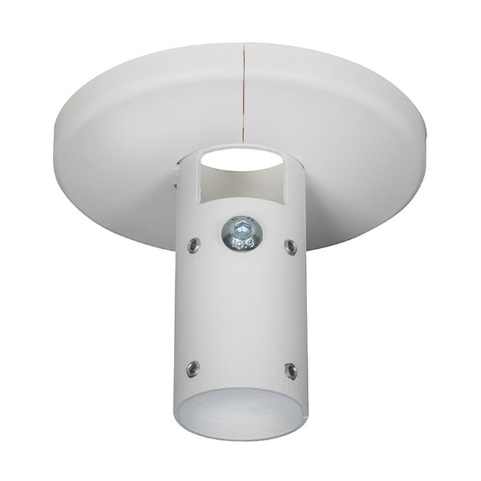 B-Tech BT5920 Soporte de techo para postes de 38 mm, Blanco B-Tech BT5920 Soporte de techo para postes de 38 mm, Blanco