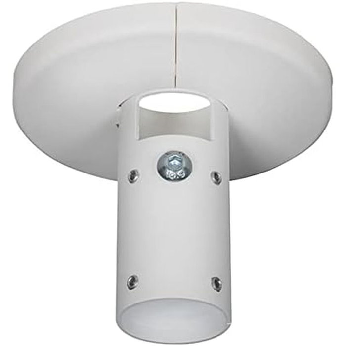 B-Tech BT5920 Soporte de techo para postes de 38 mm, Blanco B-Tech BT5920 Soporte de techo para postes de 38 mm, Blanco