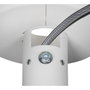 B-Tech BT5920 Soporte de techo para postes de 38 mm, Blanco