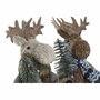 DKD Home Decor Figura Natural Porexpán RENO Surtido de 2