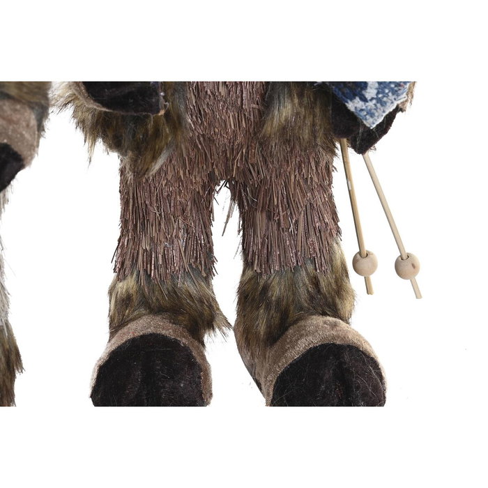 DKD Home Decor Figura Natural Porexpán RENO Surtido de 2