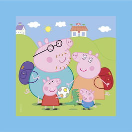 Clementoni Puzzle Peppa Pig 60 Piezas