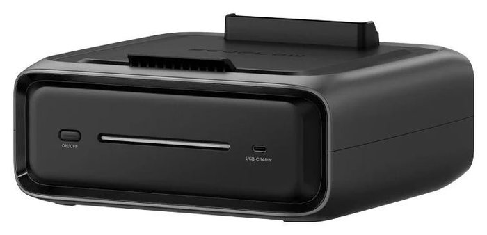 EcoFlow Batería adicional inteligente RIVER 3 Plus EB300 de 286 Wh LiFePO4