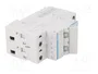 HAGER Interruptor de grúa 2 polos 230VAC 25A gris
