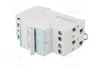 HAGER Interruptor de grúa 2 polos 230VAC 25A gris