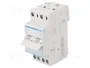 HAGER Interruptor de grúa 2 polos 230VAC 25A gris