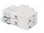 HAGER Interruptor de grúa 2 polos 230VAC 25A gris