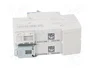 HAGER Interruptor de grúa 2 polos 230VAC 25A gris