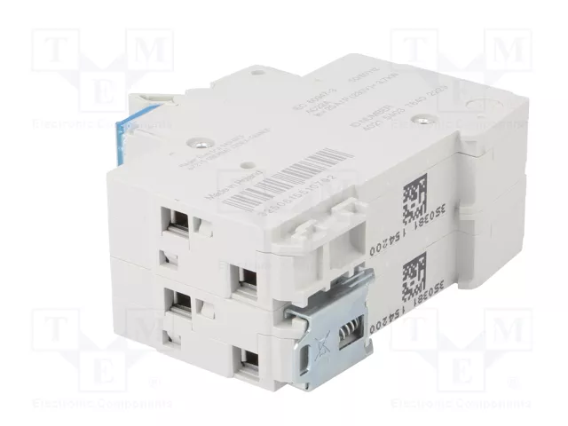 HAGER Interruptor de grúa 2 polos 230VAC 25A gris