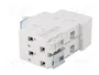 HAGER Interruptor de grúa 2 polos 230VAC 25A gris