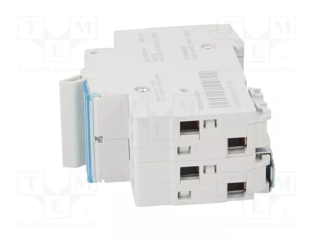 HAGER Interruptor de grúa 2 polos 230VAC 25A gris