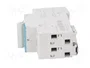 HAGER Interruptor de grúa 2 polos 230VAC 25A gris