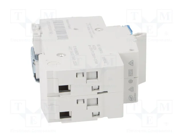 HAGER Interruptor de grúa 2 polos 230VAC 25A gris