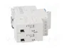 HAGER Interruptor de grúa 2 polos 230VAC 25A gris