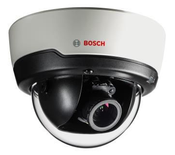 Bosch Cámara Domo Seguridad 1080p 2 MP Lente Varifocal 3-10mm IR LED WDR PoE Bosch Cámara Domo Seguridad 1080p 2 MP Lente Varifocal 3-10mm IR LED WDR PoE