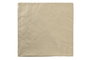 DKD Home Decor Funda Cojín Beige 1 x 50 x 50 cm Algodón y Poliéster con Cremallera Oculta