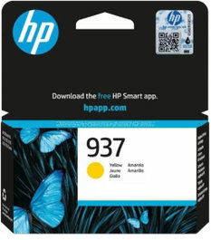 HP Cartucho de Tinta Original 937 Amarillo
