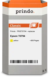 Prindo Cartucho de tinta amarillo PRIET0794 Classic