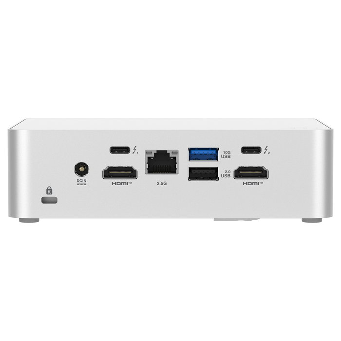 ASUS RNUC15CRSU700002 Mini PC barebone Intel Core Ultra 7 255H, Gráfica Intel Arc 140T, 2x Thunderbolt 4, Wi-Fi 7