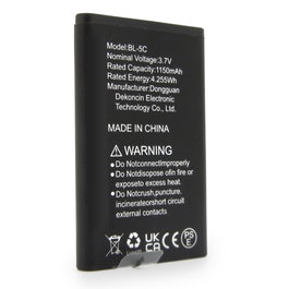 GoXtreme Batería para V64 Flip Lithium-Ions