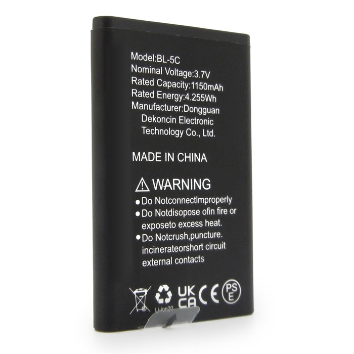GoXtreme Batería para V64 Flip Lithium-Ions GoXtreme Batería para V64 Flip Lithium-Ions