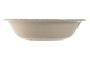 DKD Home Decor Set de Vajilla de Gres Naranja 2 Piezas