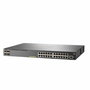 HPE Aruba 2930F Switch 24 Puertos Gigabit PoE+ (370W) 4 Puertos SFP+ 10GbE 128 Gbit/s