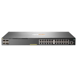 HPE Aruba Networking 2930F 24G PoE+ 4SFP+ Switch Gestionado L3