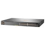 HPE Aruba Networking Switch 2930F 24G PoE+ 4SFP+ - Switch Gestionado L3, 24 Puertos Gigabit Ethernet PoE+, 4 Puertos SFP+ 10GbE, Montaje Rack 1U