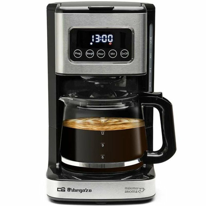 Orbegozo CG 6015 Cafetera de Goteo 15 Tazas Negra Orbegozo CG 6015 Cafetera de Goteo 15 Tazas Negra