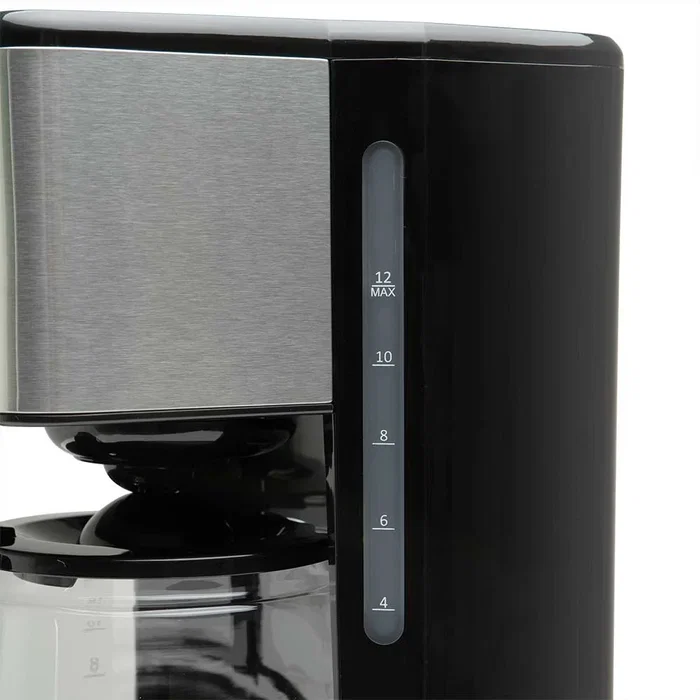 Orbegozo CG 6015 Cafetera de Goteo 15 Tazas Negra