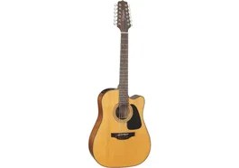 Takamine GD30 E/A Dreadnought Guitarra Electrocústica 12 Cuerdas Cutaway - Natural