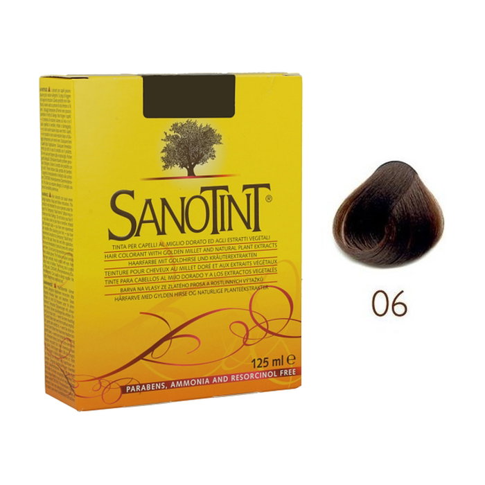 Sanotint Sensitive 06 Marrón Oscuro