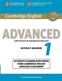 CAMBRIDGE English Advanced 1 Revised Exam, VV.AA - CAMBRIDGE