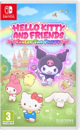 NH-NIGHTHAWK INT. Hello Kitty and Friends: Freeze Tag Party