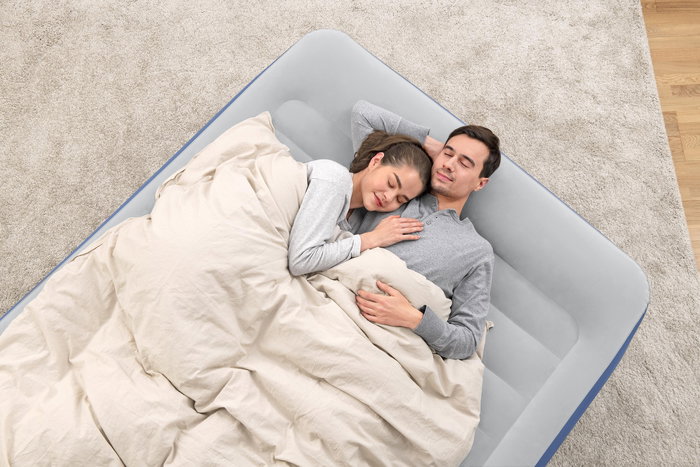 Bestway Cama Doble con Motor 203x152x61 cm Hinchable y Camping 67690