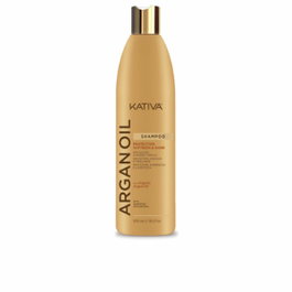 Kativa Argan Oil Champú 550 ml para Cabello Dañado