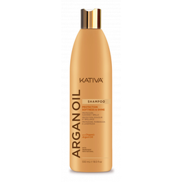 Kativa Argan Oil Champú 550 ml para Cabello Dañado