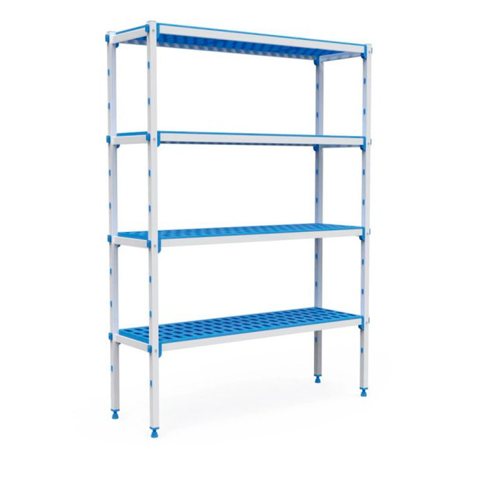 Vollrath Pujadas Estantería 4 Niveles GN 1/1 Vollrath Pujadas Estantería 4 Niveles GN 1/1